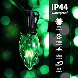 Brightown 25-Pack C7 Christmas Replacement