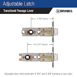 BRINKS – Transitional Non-Locking Interior Wave