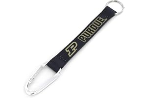 AMINCO NCAA Alabama Crimson Tide Carabiner Lanyard Keychain