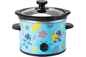 Uncanny Brands Disney Lilo & Stitch 2qt Slow Cooker - Small Kitchen Appliance