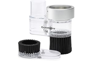 Genmitsu CNC ABS Dust Shoe for CNC Machines with a 52mm Diameter Motor, fits Most 300W-500W Spindle Motors, Hose Adapter Oute