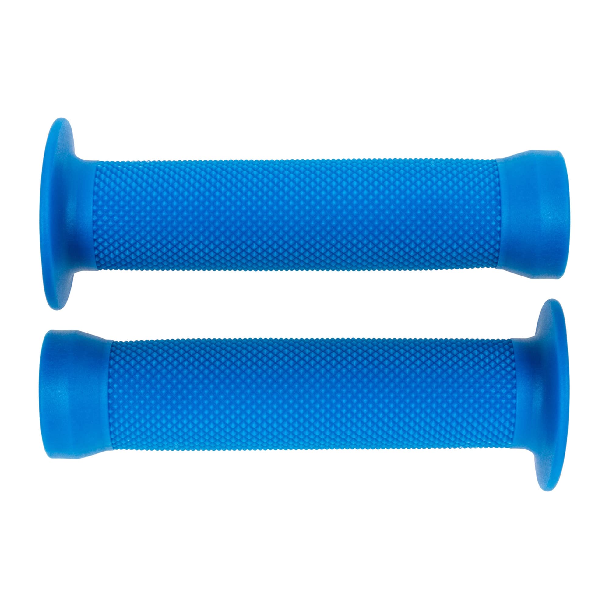 cyclingcolors Bike Handle 130 mm Rubber Quality Texture BMX Freestyle Dirt Diameter 22 mm (Blue)
