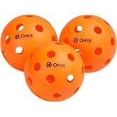 Onix Recruit Ready‑to‑Play Indoor Pickleball Balls | with Superior Welding Design - Durable Construction, Consistent Bounce, and Ideal for Fun and Competitive Indoor Play