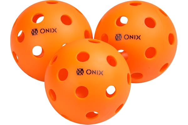Onix Recruit Indoor Ready to Play Superior Welding Design Pickleball Ball