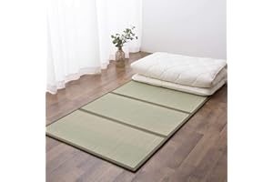 EMOOR Japanese CLASSE and Foldable Tatami Mat (Igusa Mattress) Set, Twin Size