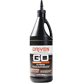 Driven Racing Oil Gear Oil, GL-4, 80W90, Conventional, 1 qt Bottle, Each
