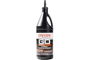 Driven Racing Oil Gear Oil, GL-4, 80W90, Conventional, 1 qt Bottle, Each