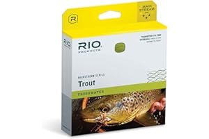 RIO BRANDS Rio Mainstream Trout Double Taper Fly Line - Fly Fishing