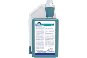 Diversey 101109768 SUMA Pan-Clean D1.5 General Purpose Pot & Pan Detergent, Highly Concentrated Dish Washing Soap with Fresh Floral Scent, AccuMix, 32-Ounce