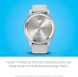 Garmin vívomove Trend 40mm Hybrid Smartwatch Mist Grey view 9
