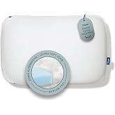 Casper Sleep Essential Cooling Hybrid Pillow &ndash; Standard Bed Pillow | Dual-Sided Foam &amp; Down-Alternative Fill, Medium Feel, Cooling Cover, Supports Side Sleepers, Breathable &amp; Pressure-Relieving