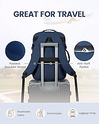 LOVEVOOK Travel Backpack for Women Men as Personal