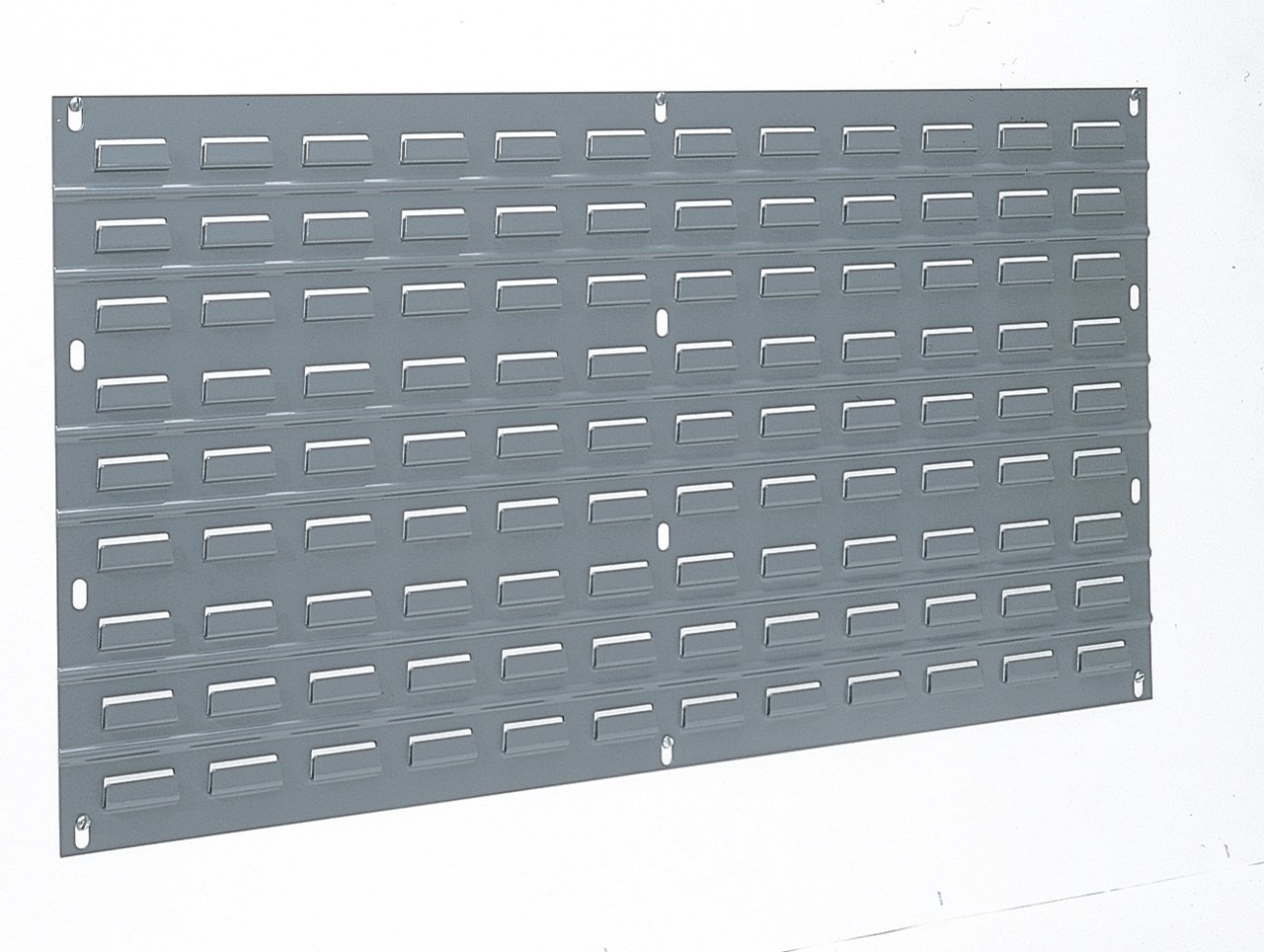 Akro-Mils 30136 Louvered Steel Panel for Mounting AkroBins, 36-Inch W by 19-Inch H, Grey