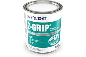 Evercoat Z-Grip Lightweight Body Filler for Aluminum, Fiberglass & More - 128 Fl Oz
