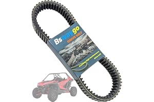 BSWAYGO CVT Drive Belt Replace 3211202 Compatible with Polaris RZR Turbo S, Turbo S 4, Turbo R, Turbo R 4, XP Turbo, XP 4 Turbo, Pro XP, Pro XP 4 2017-2025, Heat-Resistant Transmission Clutch Belt