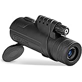 STARSCOPE Monocular G3 - Long-Range 10x42 High Powered Monocular | Small Monoculars for Bird Watching, Hunting, Sports, and More | Monoculars for Adults with BAK4 Prism
