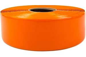 SafetyTac ST306 3"x100' Industrial Floor Marking Tape, Orange