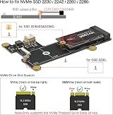 Geekworm X1001 M.2 NVMe SSD Shield for Raspberry Pi 5 view 3