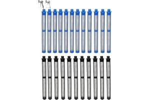 LUCKXUANYUAN (22pieces) 287032 60 Mesh *11pieces and 287033 100 Mesh Airless Paint Sprayer Gun Filter,Compatible with Graco Contractor PC, Contractor II FTx Spray Gun graco Spray Gun Filter