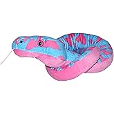 Wild Republic Snake Plush, Stuffed Animal, Plush Toy, Gifts For Kids, Butterfly Glitter 54