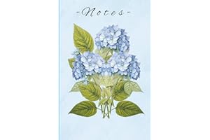 Hydrangeas Notebook: A Notebook for Writing, Reflecting, and Letting Ideas Bloom Like Gentle Garden Flowers
