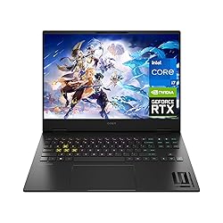 HP OMEN Transcend 16.1" Gaming Laptop PC, NVIDIA