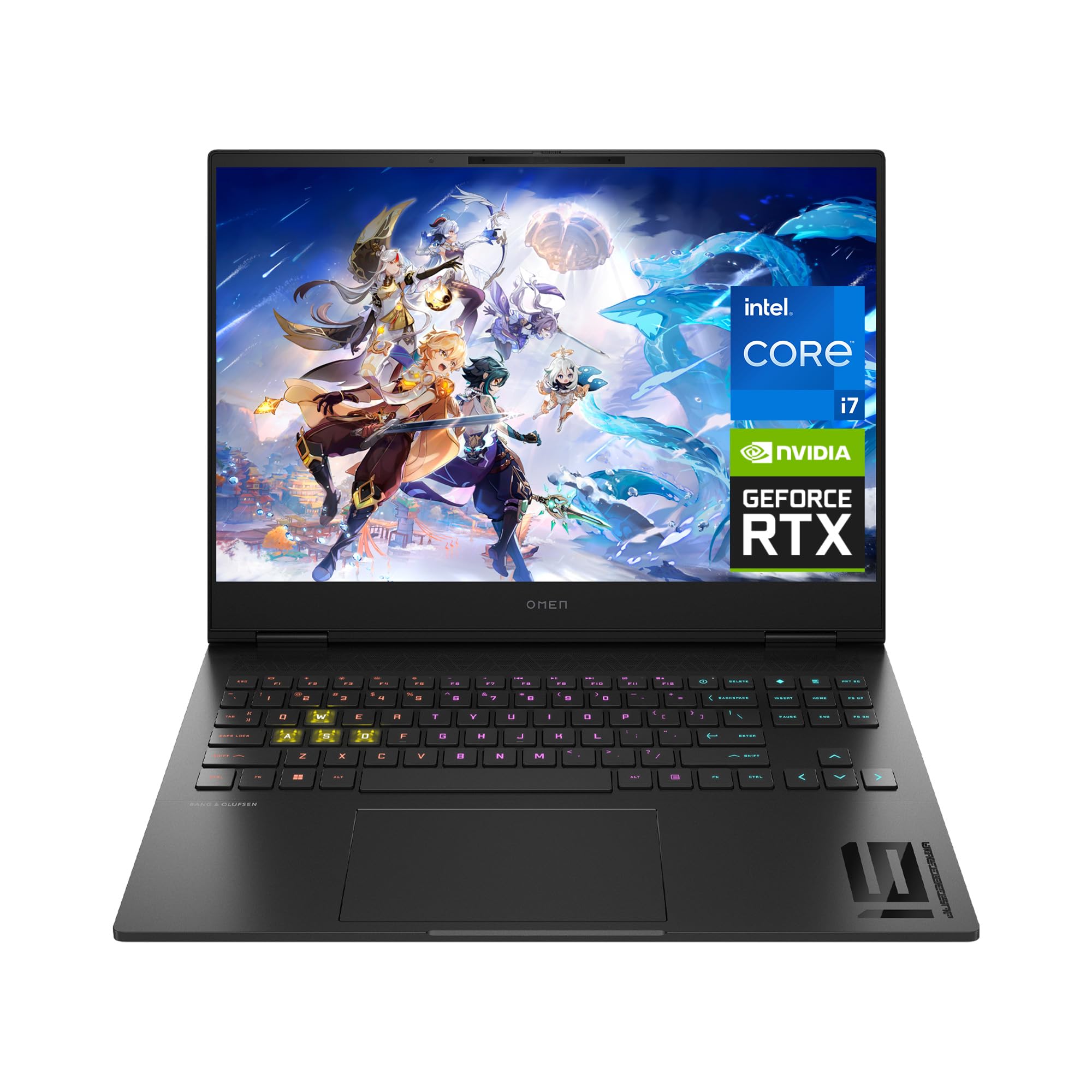 HP OMEN Transcend 16.1" Gaming Laptop PC, NVIDIA