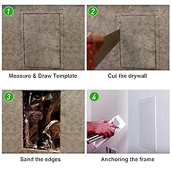 PNKKODW Plumbing Access Panel for Drywall 6 x 9