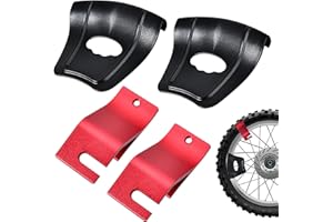 GOLD DEER Motorcycle Tire Changing Tool Kit,Tire Bead Installation Holder Hook and Rim Protector, Ergonomic Tire Changing Too