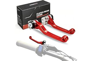 JFG RACING Brake Levers for Surron Light Bee,CNC Adjustable Foldable Handle Brake Levers Replacement for Dirt Bike Surron Lig