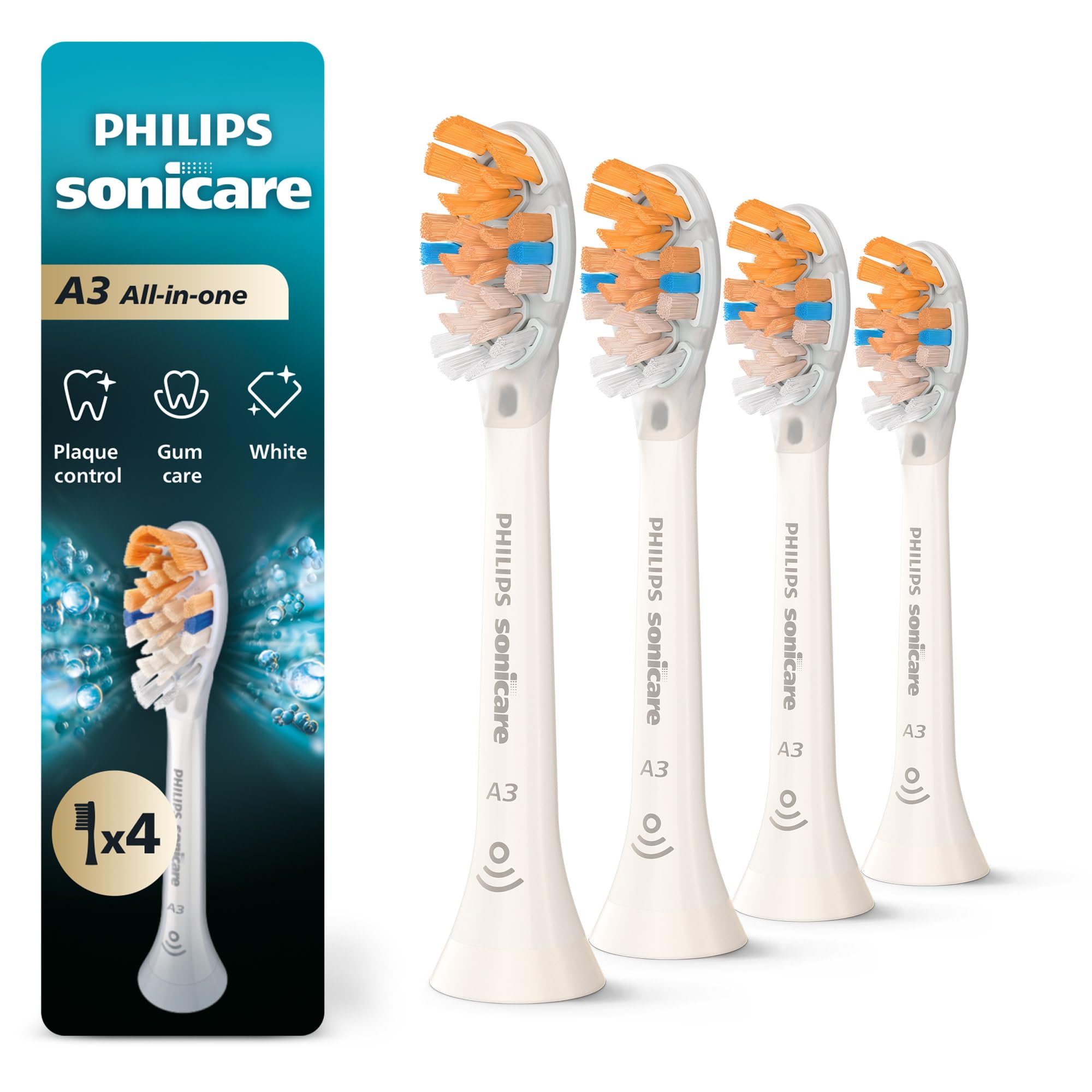 Photo 1 of Philips Sonicare DiamondClean Prestige 9900 Rechargeable Electric Toothbrush with SenseIQ, 5 Premium All-in-One Brush Heads, Plaque Removal, Gum Care, Whitening, Champagne, BD9001AZ