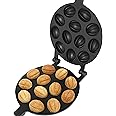 Walnut Cookie Mold Maker 12 non-stick - Oreshki Mold Maker - Walnut Cookie Molds - Орешница Russian - Oreshki Maker - Walnut Cookie Maker Oreshek - Nutty Maker - Oreshnitsa Nut Cookies Maker