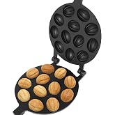 Walnut Cookie Mold Maker non-stick - Oreshki Mold Maker - Oreshnitsa Nut (12)