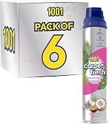 1001 Carpet Fresh Exotic Fruit & Coconut 300ml x6 - WoolSafe view 1