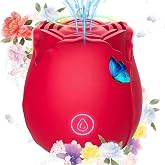 Rose Adult Tool for Women 2026 Clitioral Sucker Vibrates Womens Vibrate Toys Rose Flower Vibrate The Adult Toys for Couple Adult Rose 10 Speeds Red IPL0-150