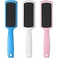 Fu Store Pedicure Foot Files Callus Remover with Double Sided Feet Rasp for Dead Skin Professional Scrubber for Feet (3 Pack)