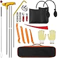 MIUBUD Portable Car Tool Set, 22 Pieces, Stainless Steel Auto Body Repair Kit