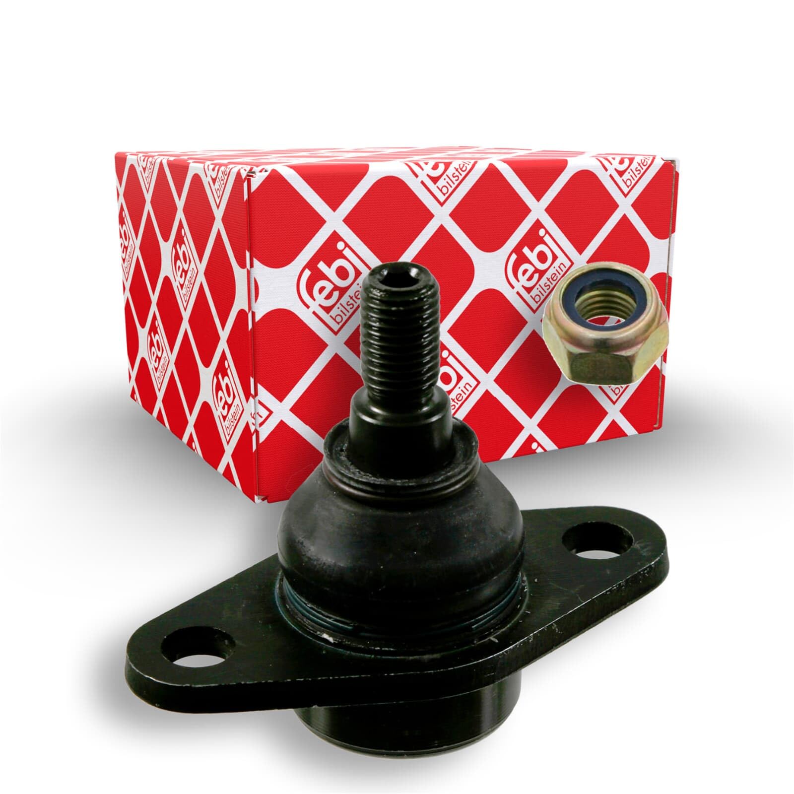 febi bilstein 21487 Ball Joint for control arm, pack of one