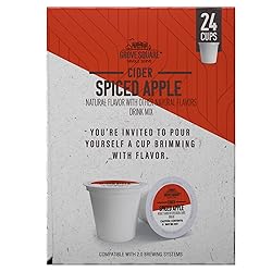 Grove Square Cider Pods, Variety Pack, Single Serve