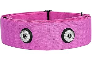 Rich Green Valley Heart Rate Monitor Replacement Chest Strap Fits for Polar H7 H1 Wahoo Tickr Garmin Chest Belt