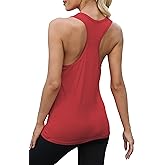 Bestisun Racerback Workout Athletic Tank Tops Sleeveless Yoga Gym Shirts for Women