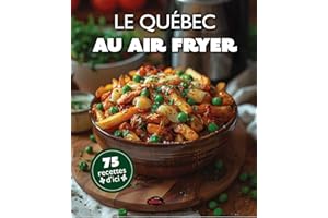 Le Québec au air fryer (French Edition)