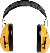 3M PELTOR Optime I Earmuffs 27 dB Yellow Headband H510A-401-GU view 3