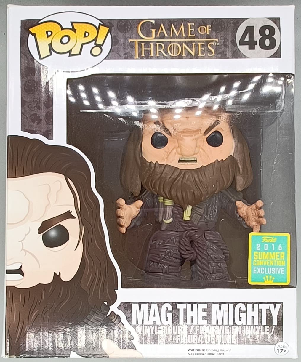 Game of Thrones 6" Pop! Vinyl - Mag the Mighty #48