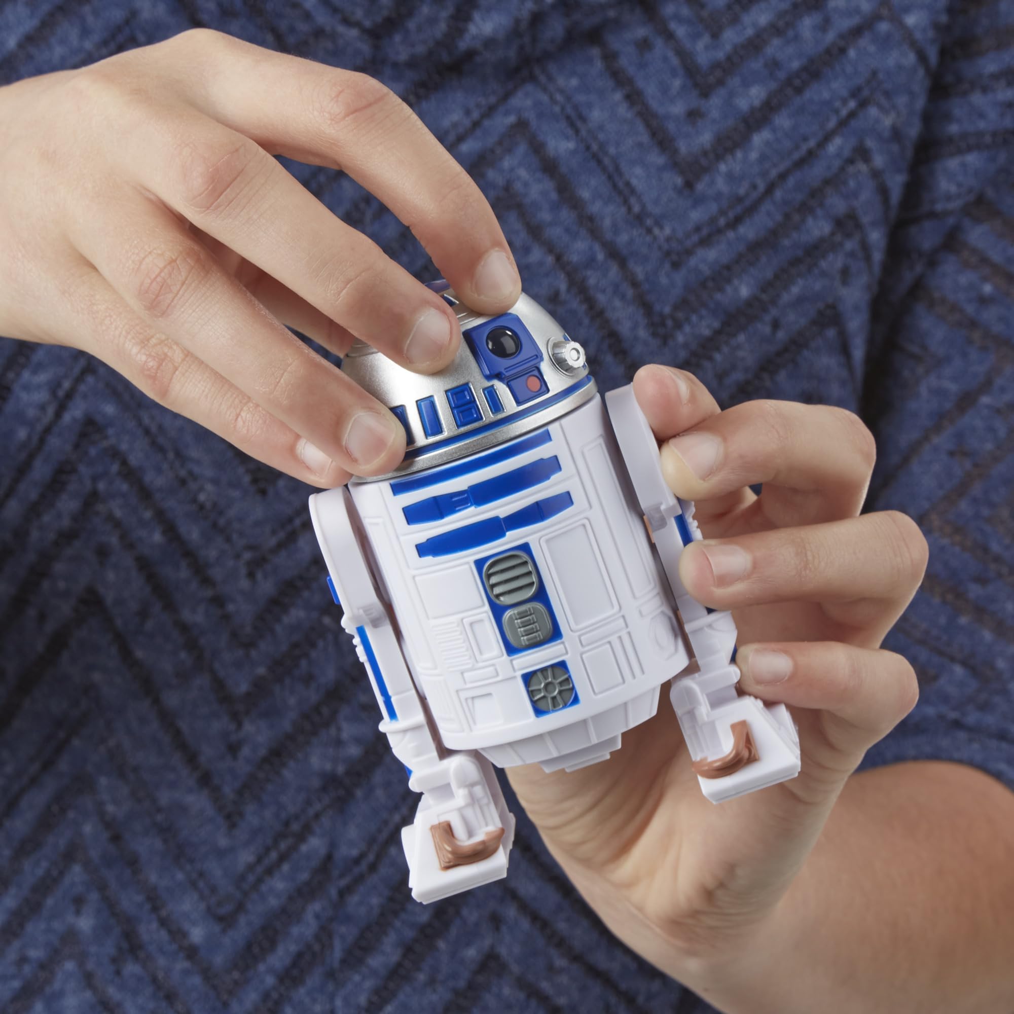Bop It! Game Star Wars R2-D2 Edition, Gifts for Kids, Electronic Games for Kids Ages 8 and Up (Amazon Exclusive)