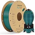 Comgrow PLA 3D Printer Filament, 3D Printer PLA Filament 1.75mm, Dimensional Accuracy +/- 0.02 mm, 1KG Spool PLA Forest Green