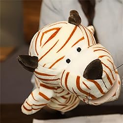 LOMTRATS Animal Hand Puppets for Kids with Movable