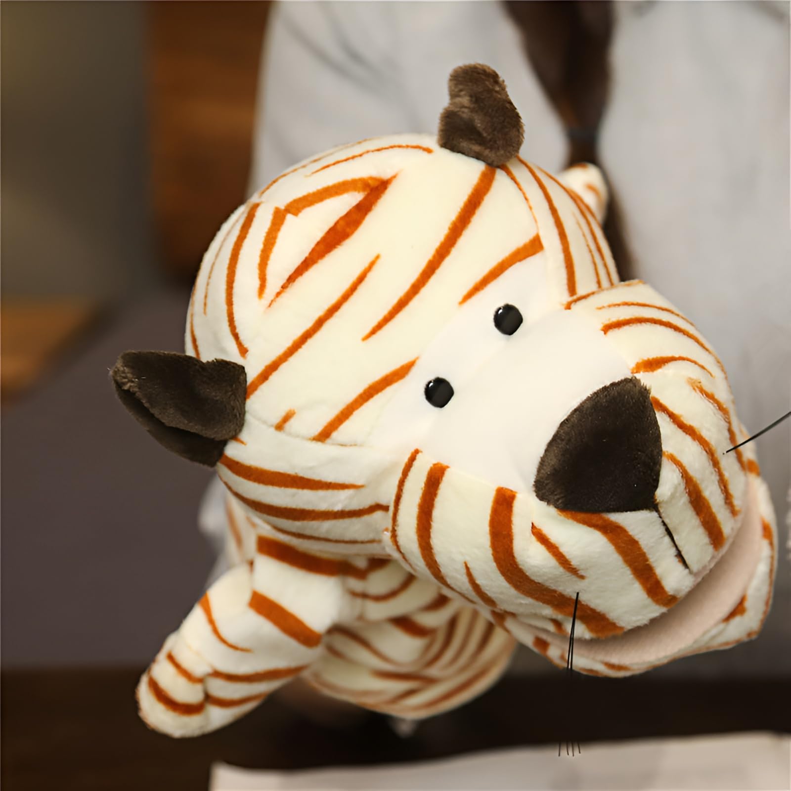 LOMTRATS Animal Hand Puppets for Kids with Movable