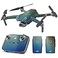 SopiGuard Skin for DJI Mavic Air 2s Precision Vinyl Sticker Full Drone Set + Controller + 3 Battery Skins (Flip Psychedelic)