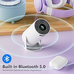 Sucetiho Mini Projector with WiFi